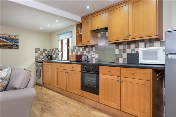 holiday cottage proper kitchen